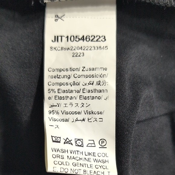 SHEIN Black Sleeveless Jumpsuit with High Neckline - Picture 11 of 11